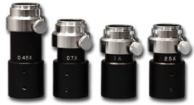 C-mount адаптери